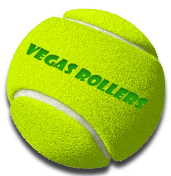 A green tennis ball